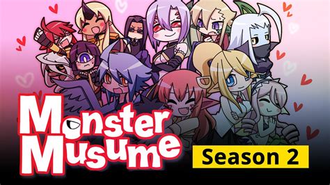 monster musume s2|Monster Musume Season 2 Release Date: When can we expect。